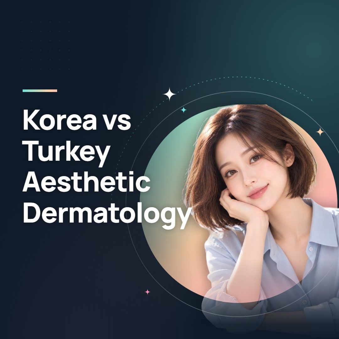 Korea vs Turkey Aesthetic Dermatology