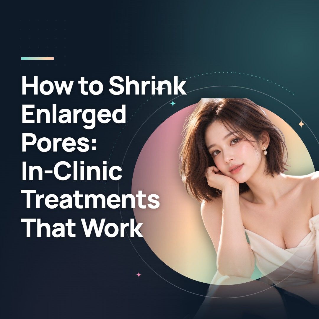 How to Shrink Enlarged Pores: In-Clinic Treatments That Work