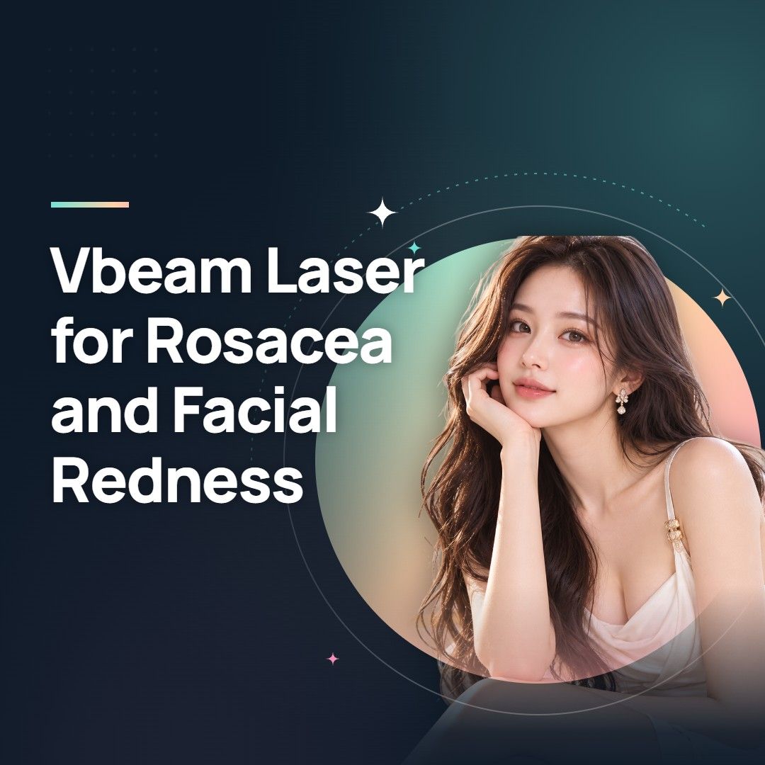 Vbeam Laser for Rosacea and Facial Redness