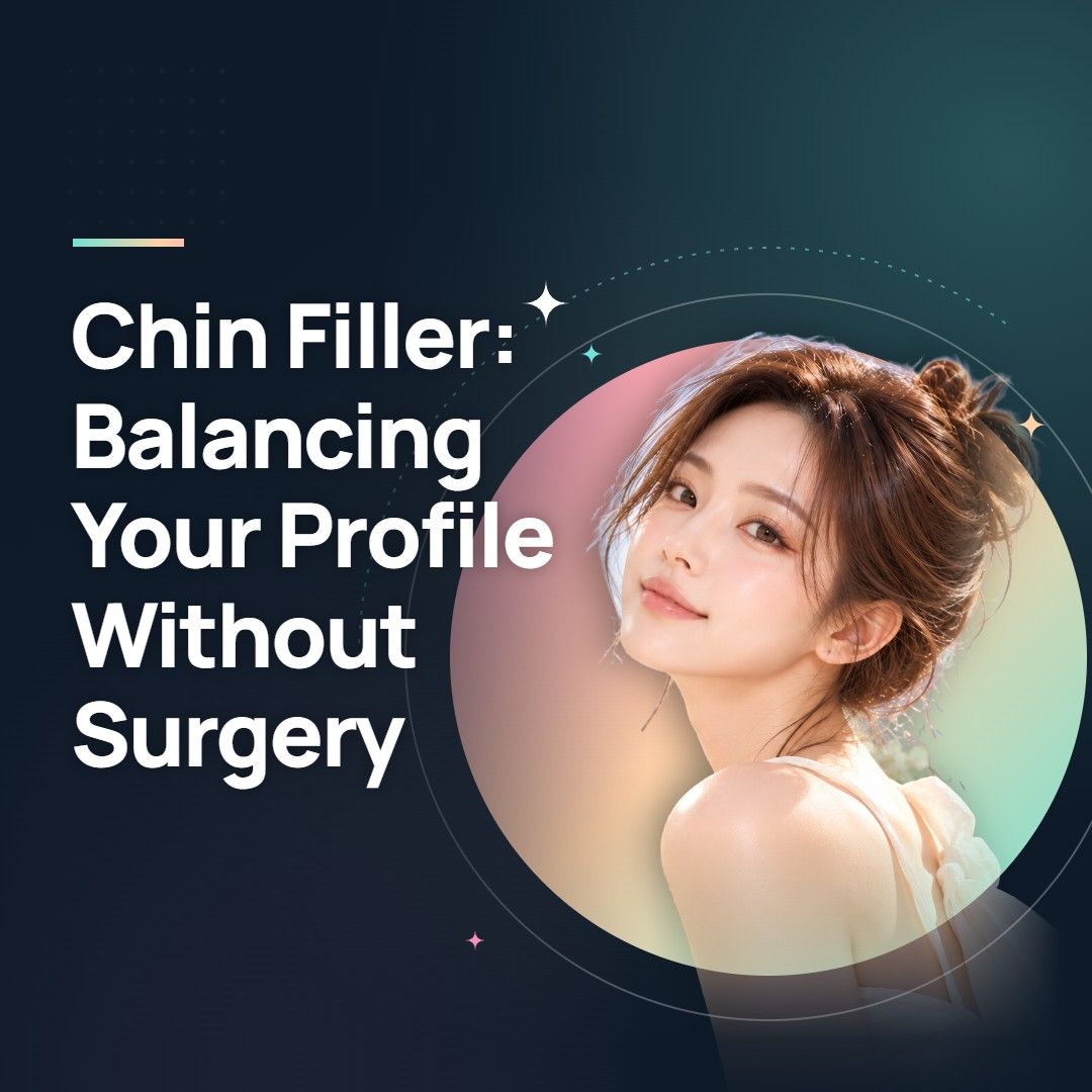 Chin Filler: Balancing Your Profile Without Surgery