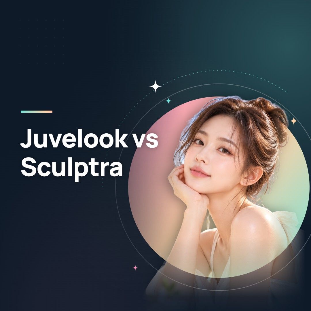 Juvelook vs Sculptra
