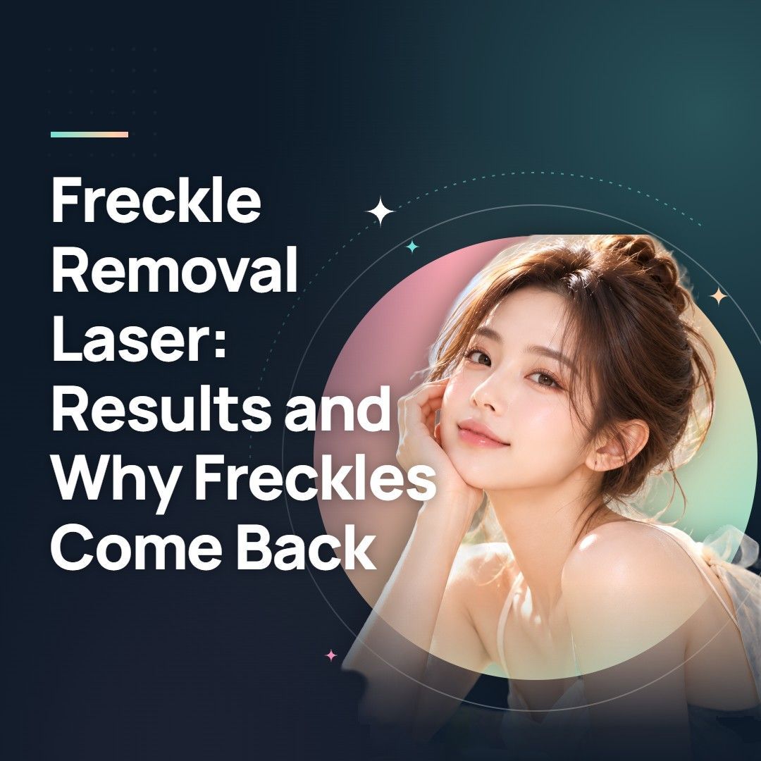 Freckle Removal Laser: Results and Why Freckles Come Back