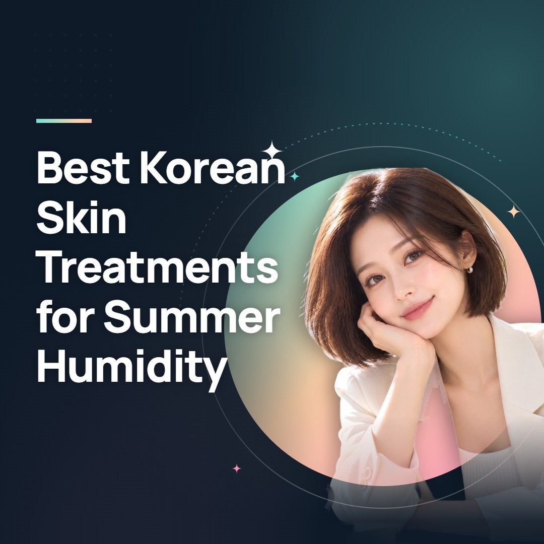 Best Korean Skin Treatments for Summer Humidity