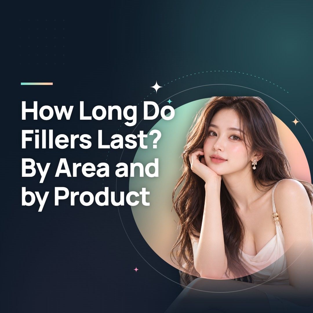 How Long Do Fillers Last? By Area and by Product