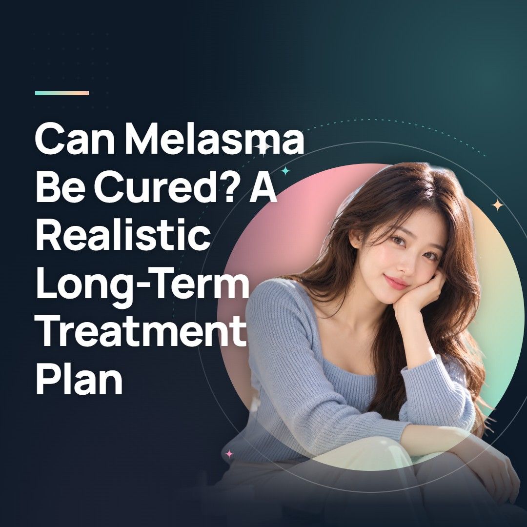 Can Melasma Be Cured? A Realistic Long-Term Treatment Plan
