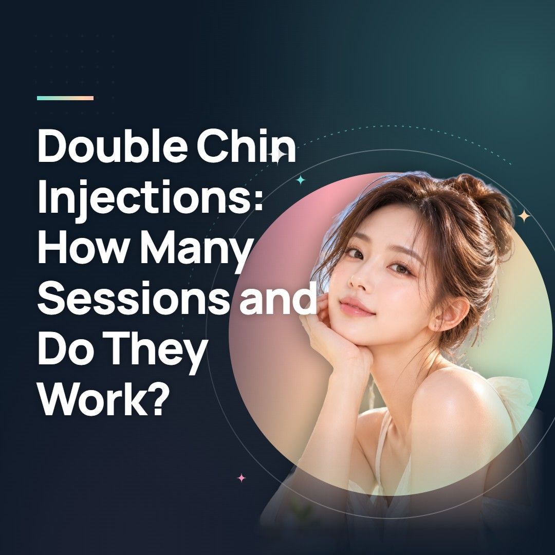 Double Chin Injections: How Many Sessions and Do They Work?