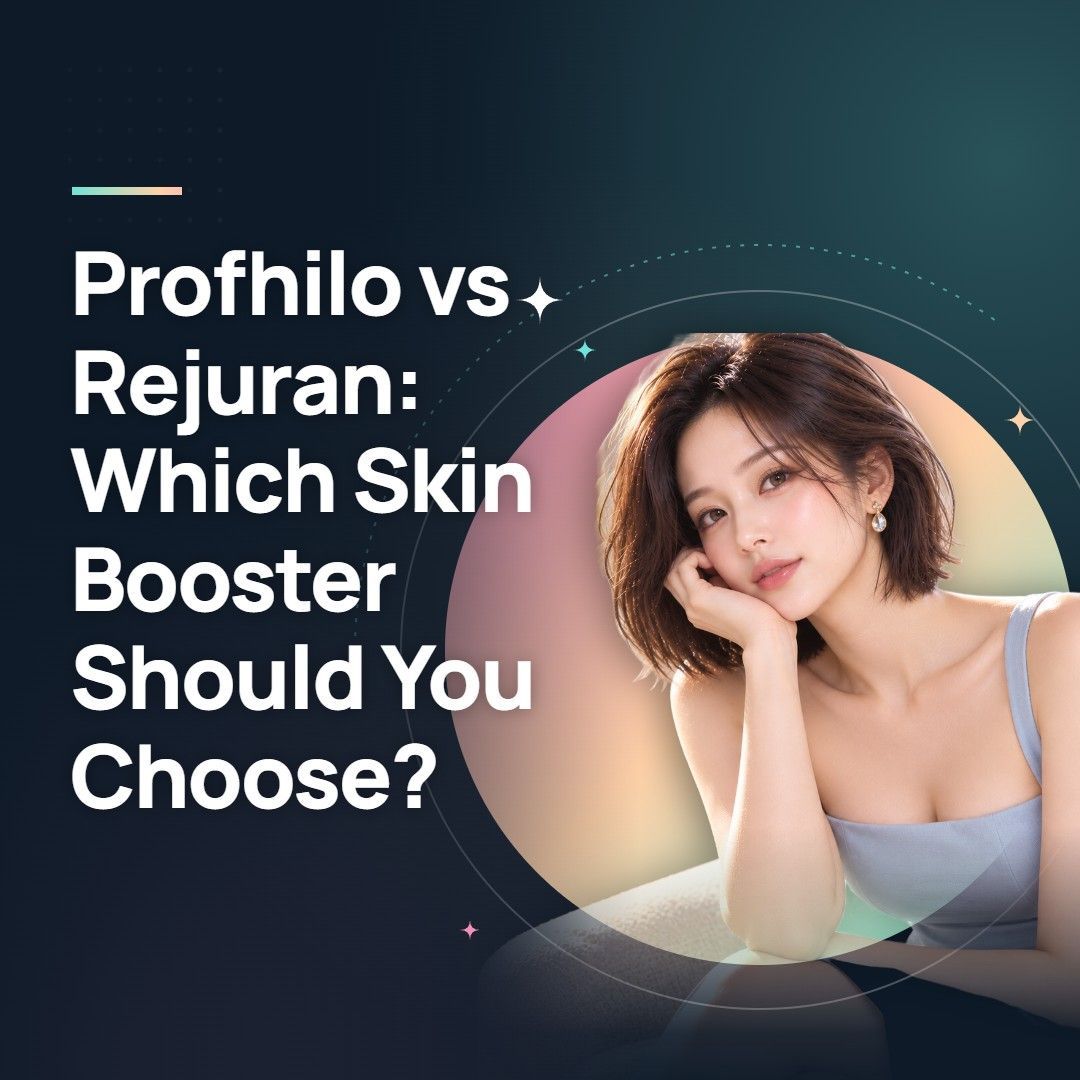 Profhilo vs Rejuran: Which Skin Booster Should You Choose?