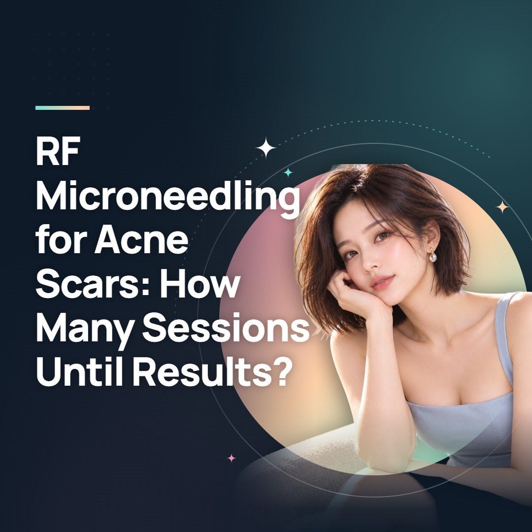 RF Microneedling for Acne Scars: How Many Sessions Until Results?
