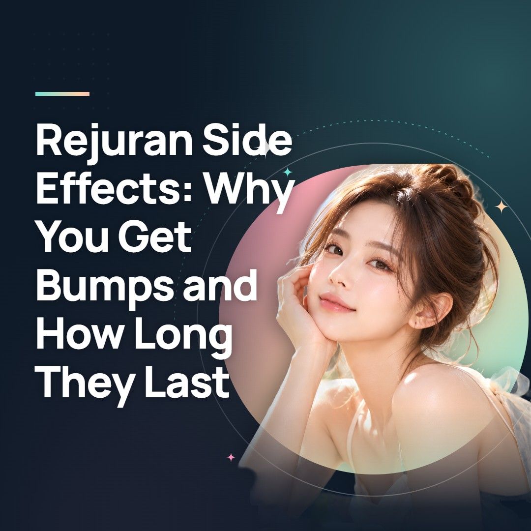 Rejuran Side Effects: Why You Get Bumps and How Long They Last