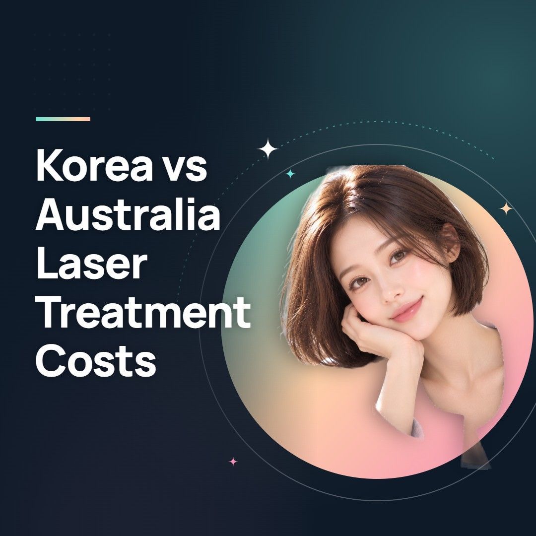 Korea vs Australia Laser Treatment Costs