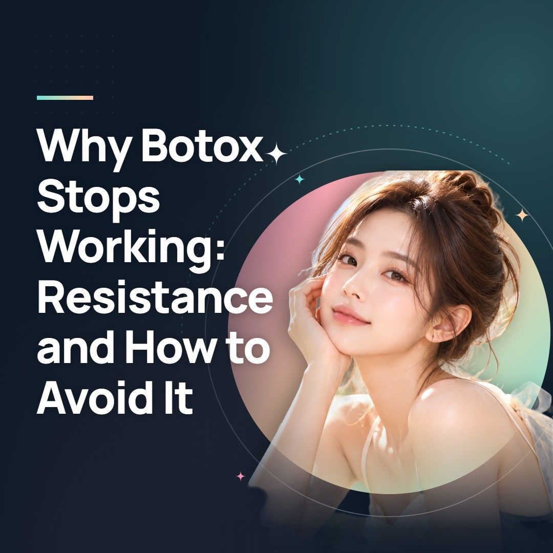 Why Botox Stops Working: Resistance and How to Avoid It