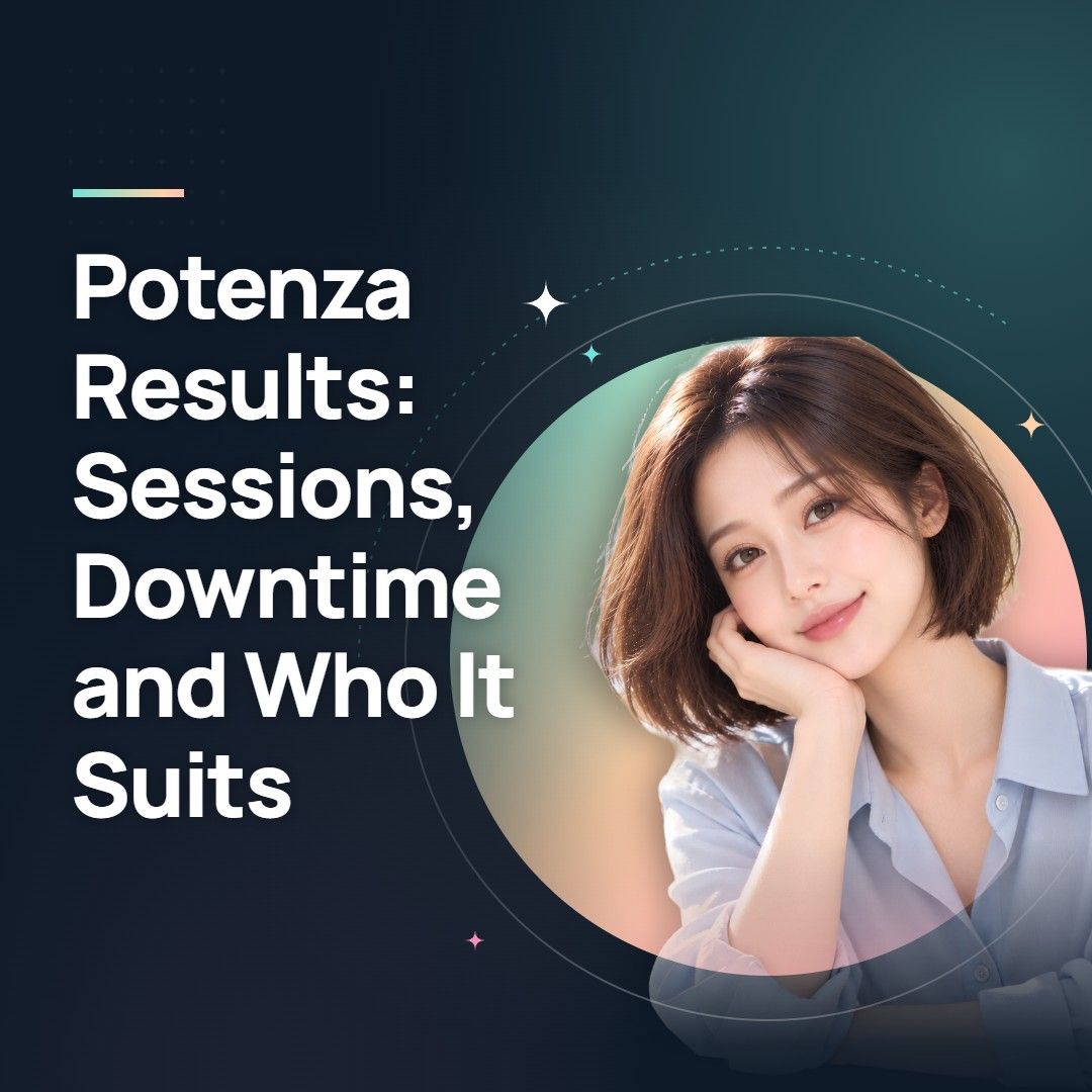 Potenza Results: Sessions, Downtime and Who It Suits