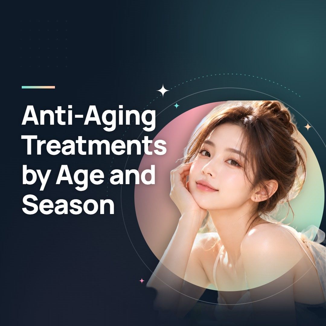 Anti-Aging Treatments by Age and Season