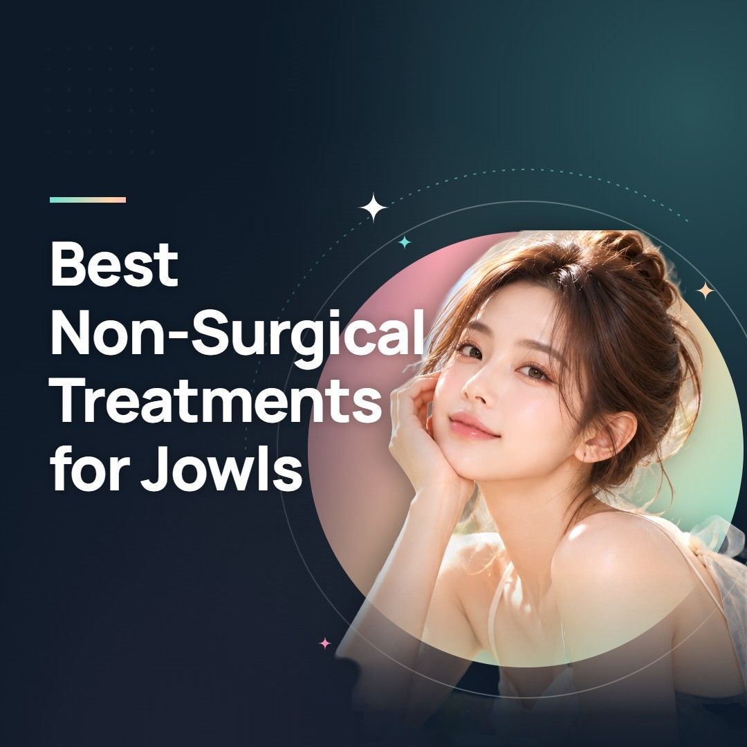 Best Non-Surgical Treatments for Jowls