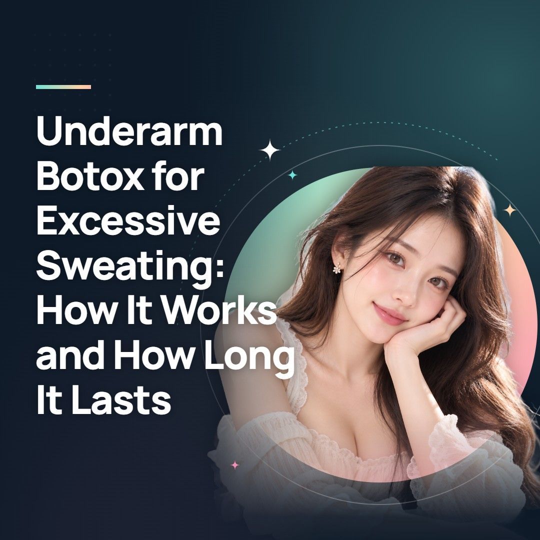 Underarm Botox for Excessive Sweating: How It Works and How Long It Lasts
