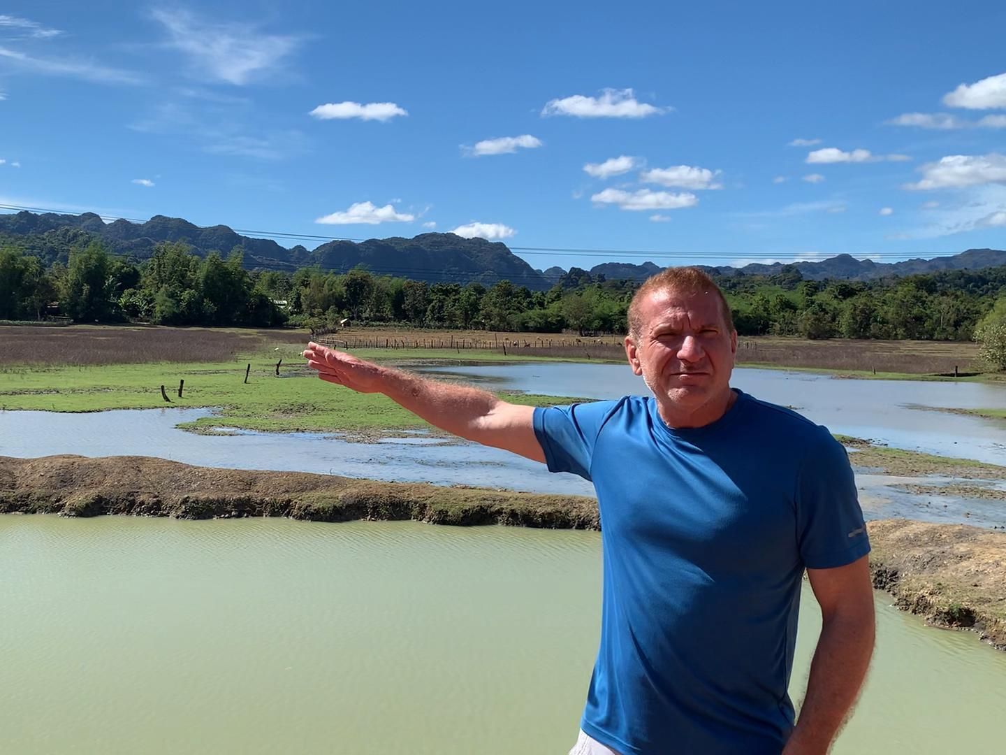 Ban Naden, Laos. Former POW camp.