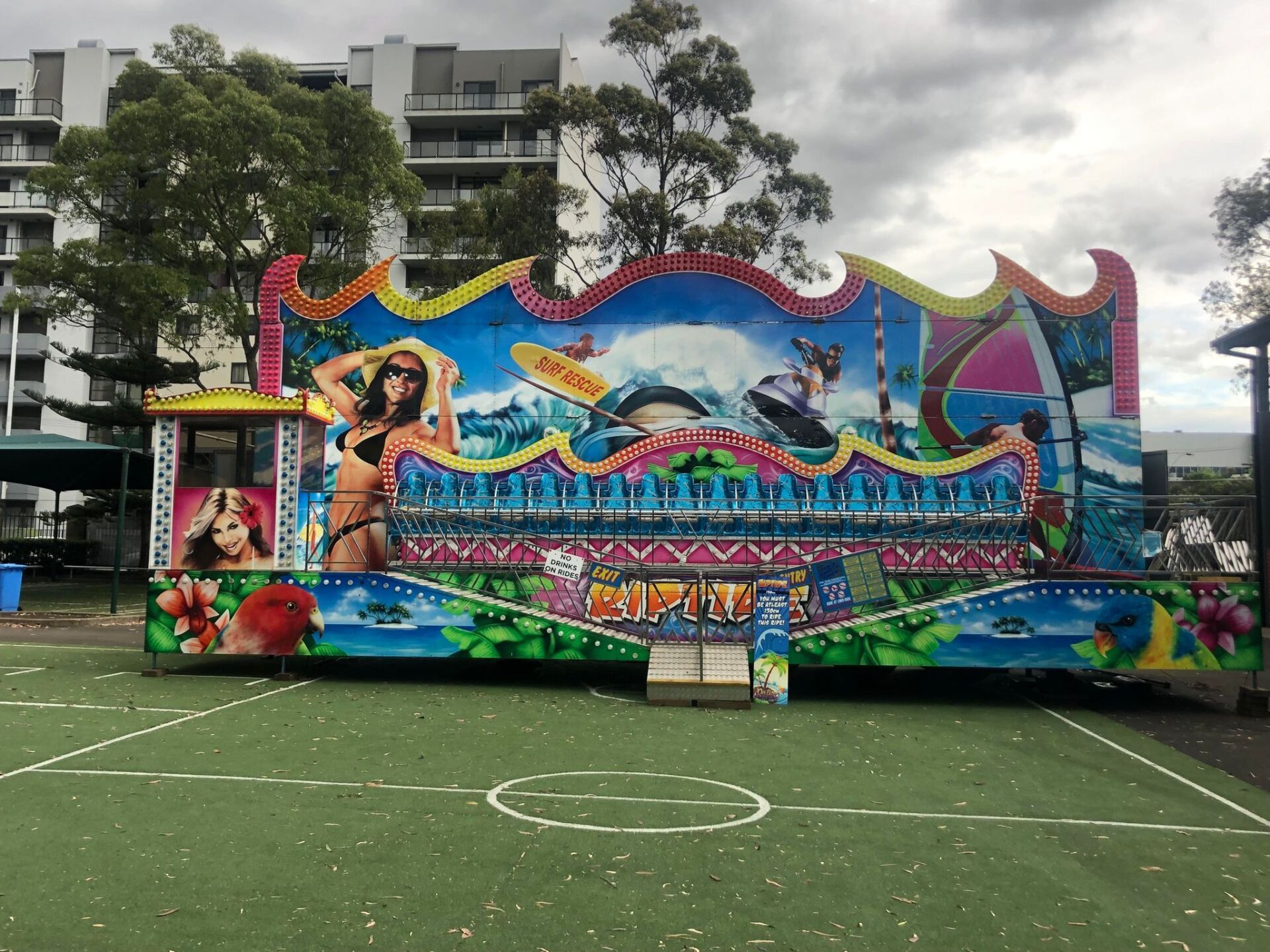 Storm Ride Hire