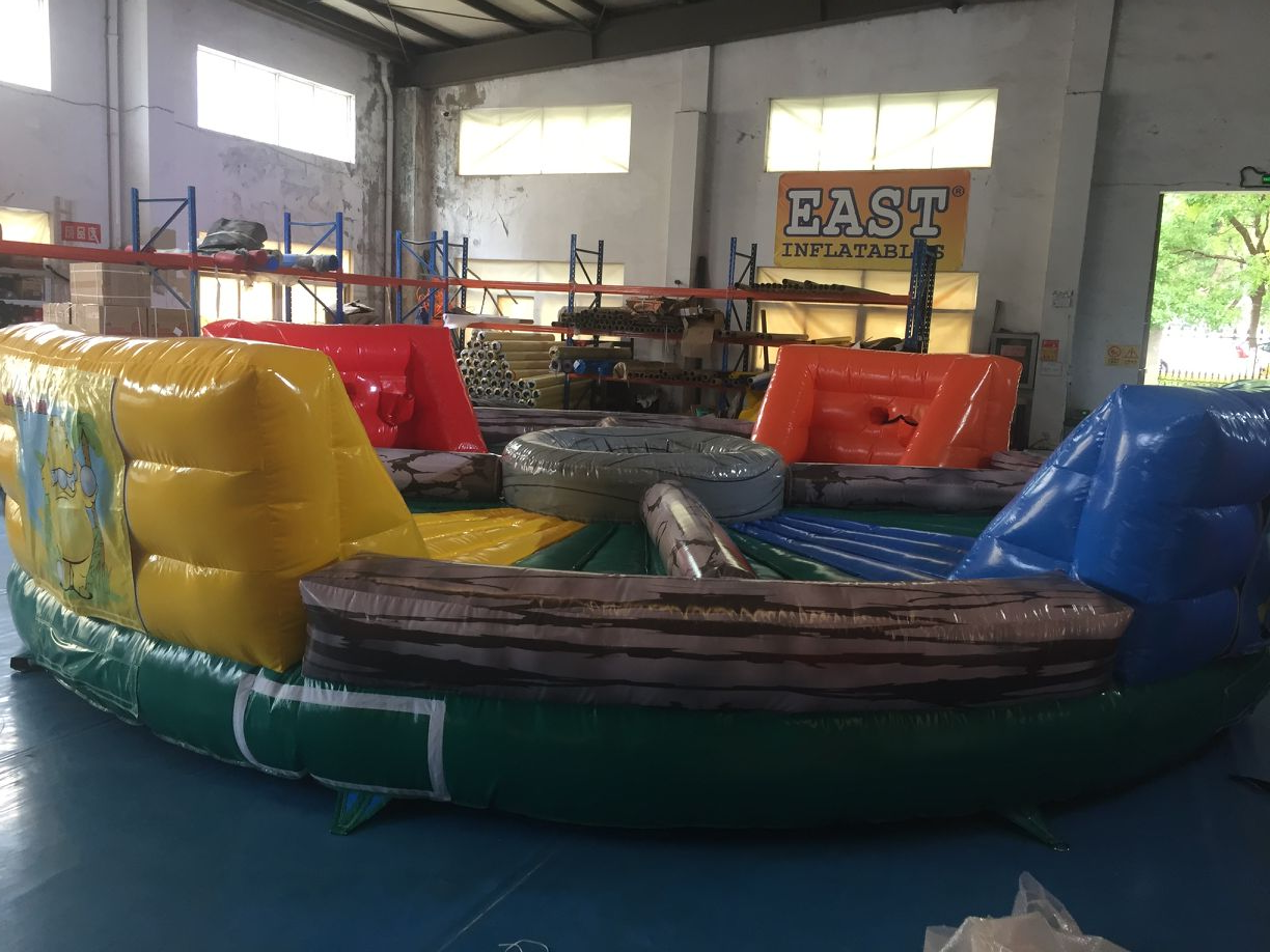 Giant Blue Slide Hire