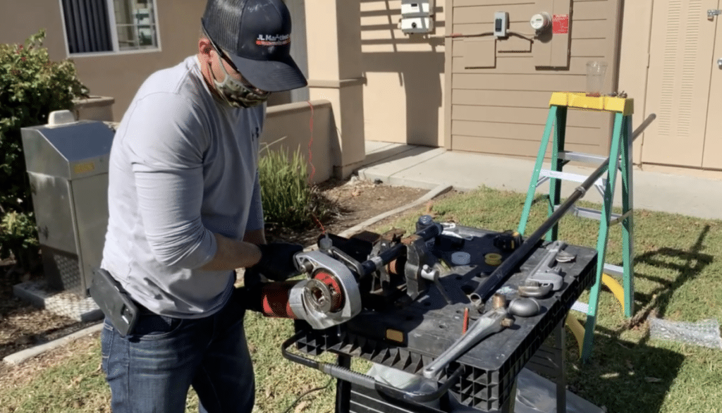 jl plumbing worker inspector