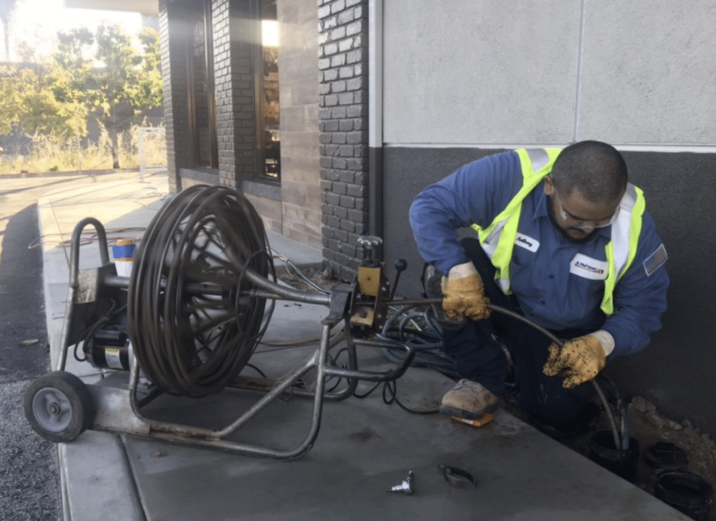 jl plumbing worker commercial