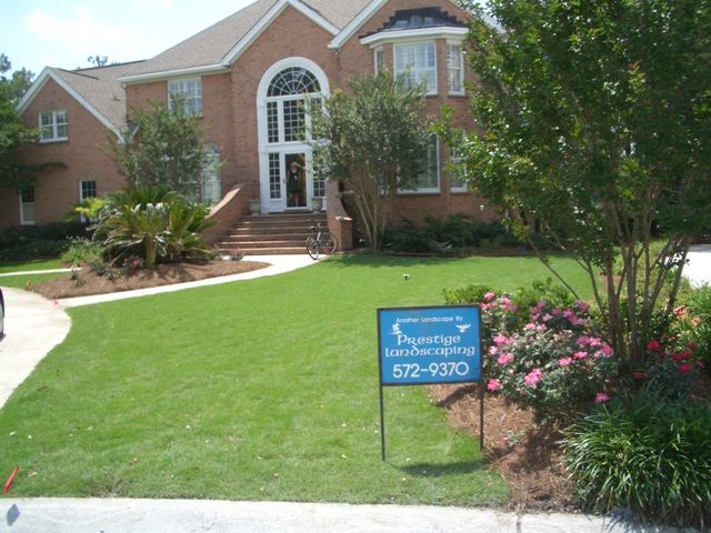 Our Work | Goose Creek, SC | Prestige Landscaping