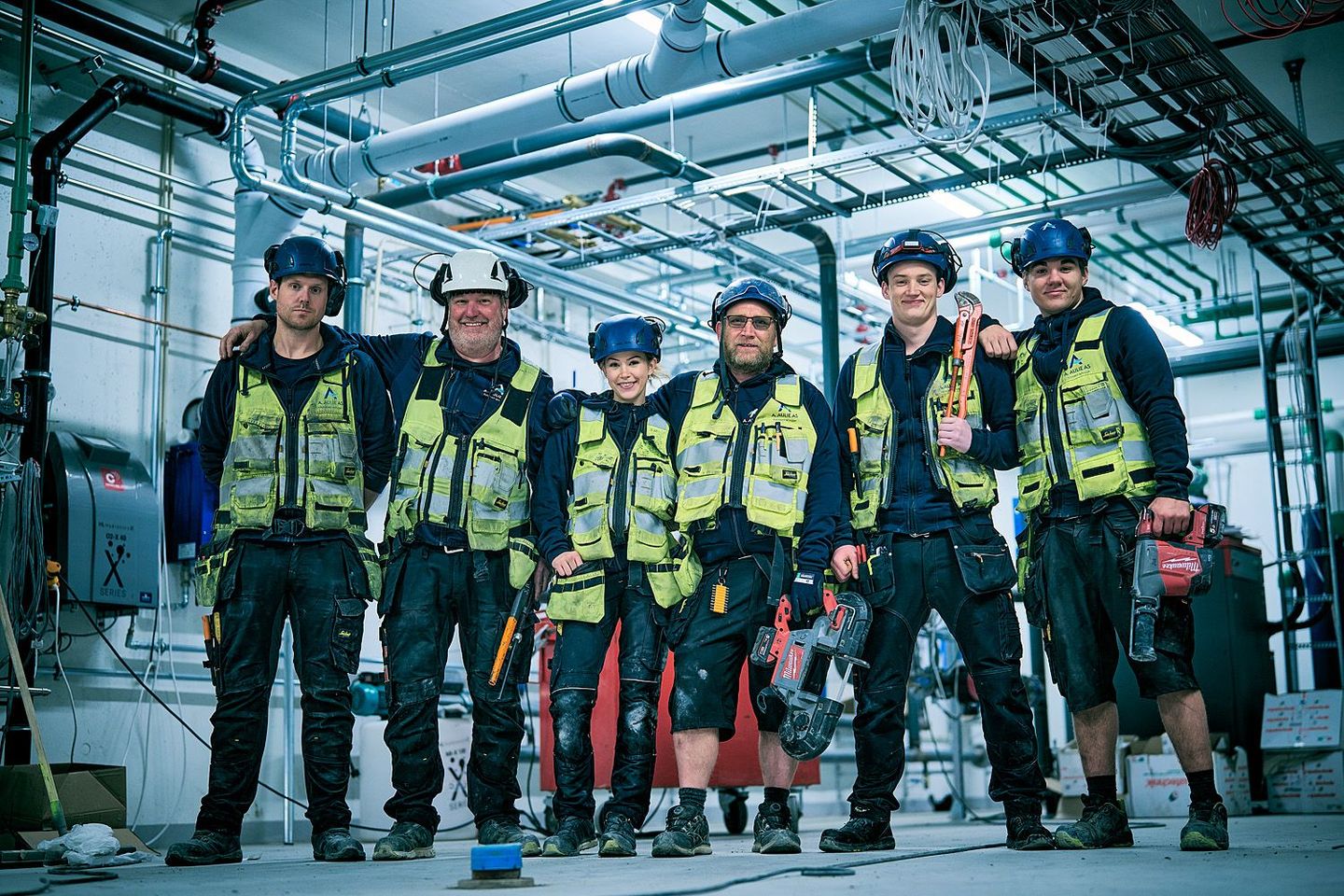 Våre rørleggere
