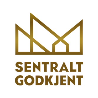 Sentralt Godkjent logo