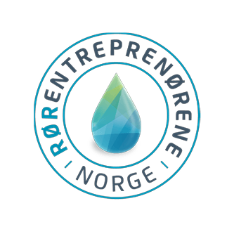 Rørentreprenørene Norge sin logo