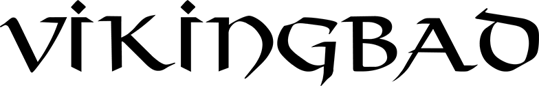 Vikingbad sin logo