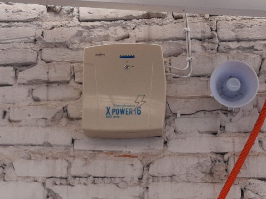 Cercas electrificadas Ramírez-Alarmas de seguridad