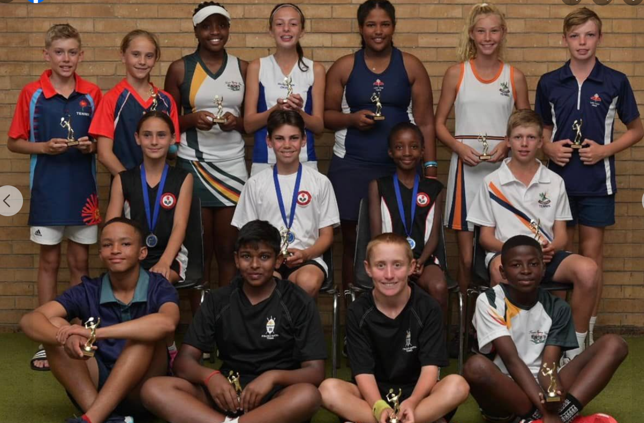 KZN Tennis teams for 2022