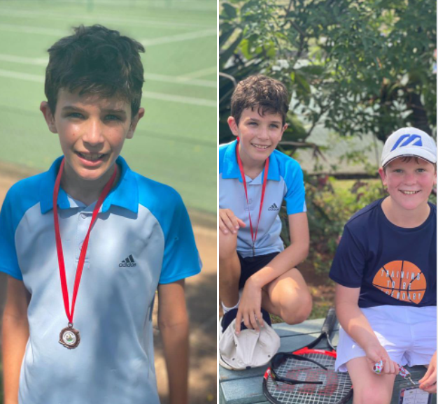 Winners of the Lollipop Orange Ball tournament