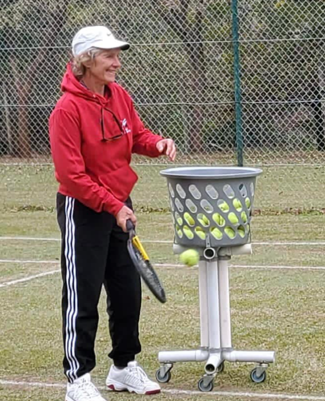 Durban Tennis Coach - Pro Tennis Academy - Rowena Sanders