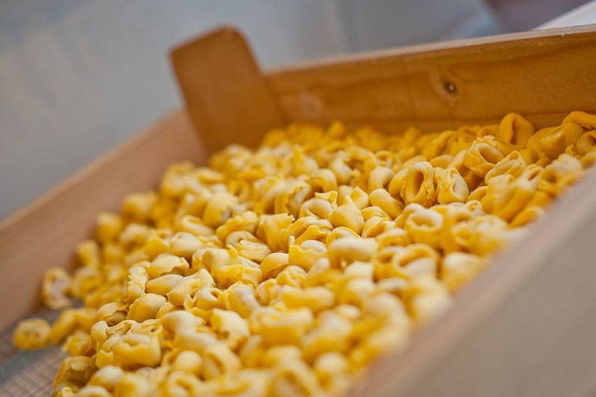 Plateau de tortellini