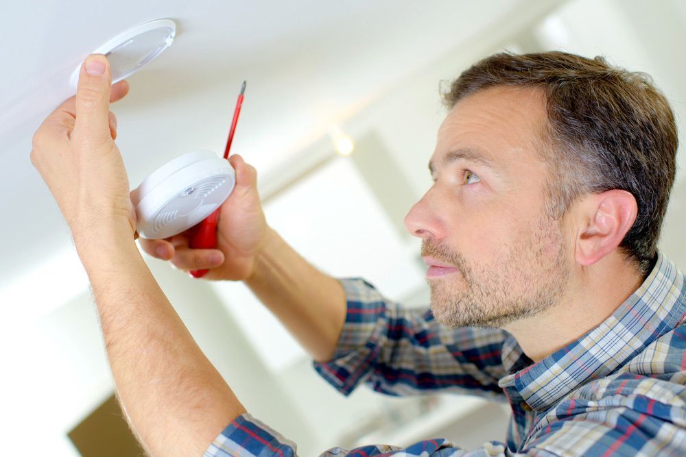 Installation Of A Smoke Alarm — Fire Protection in Goulburn, NSW