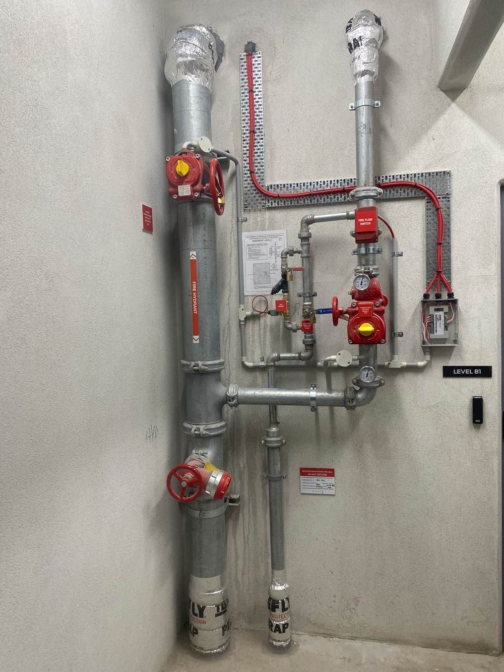 Fire Sprinkler Systems — Fire Safety Inspection in Illawarra, NSW