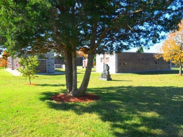 Kirby's Tucker Memorial Cemetery Mausoleums