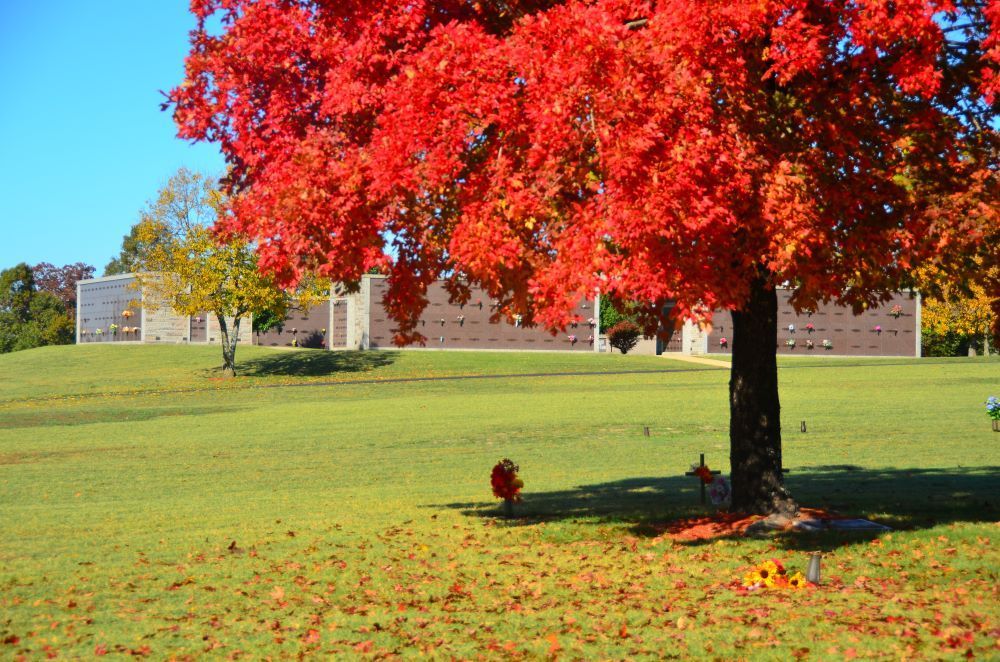 Kirby's Tucker Memorial Cemetery Mausoleums