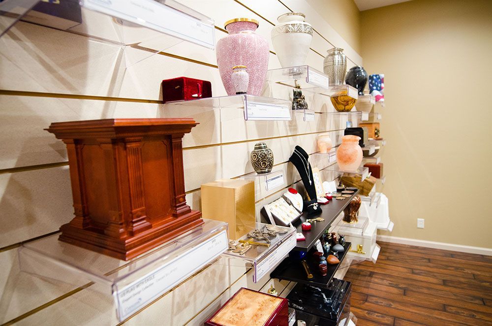 Kirby & Family Funeral & Cremation Services Cremation Urn Selection
