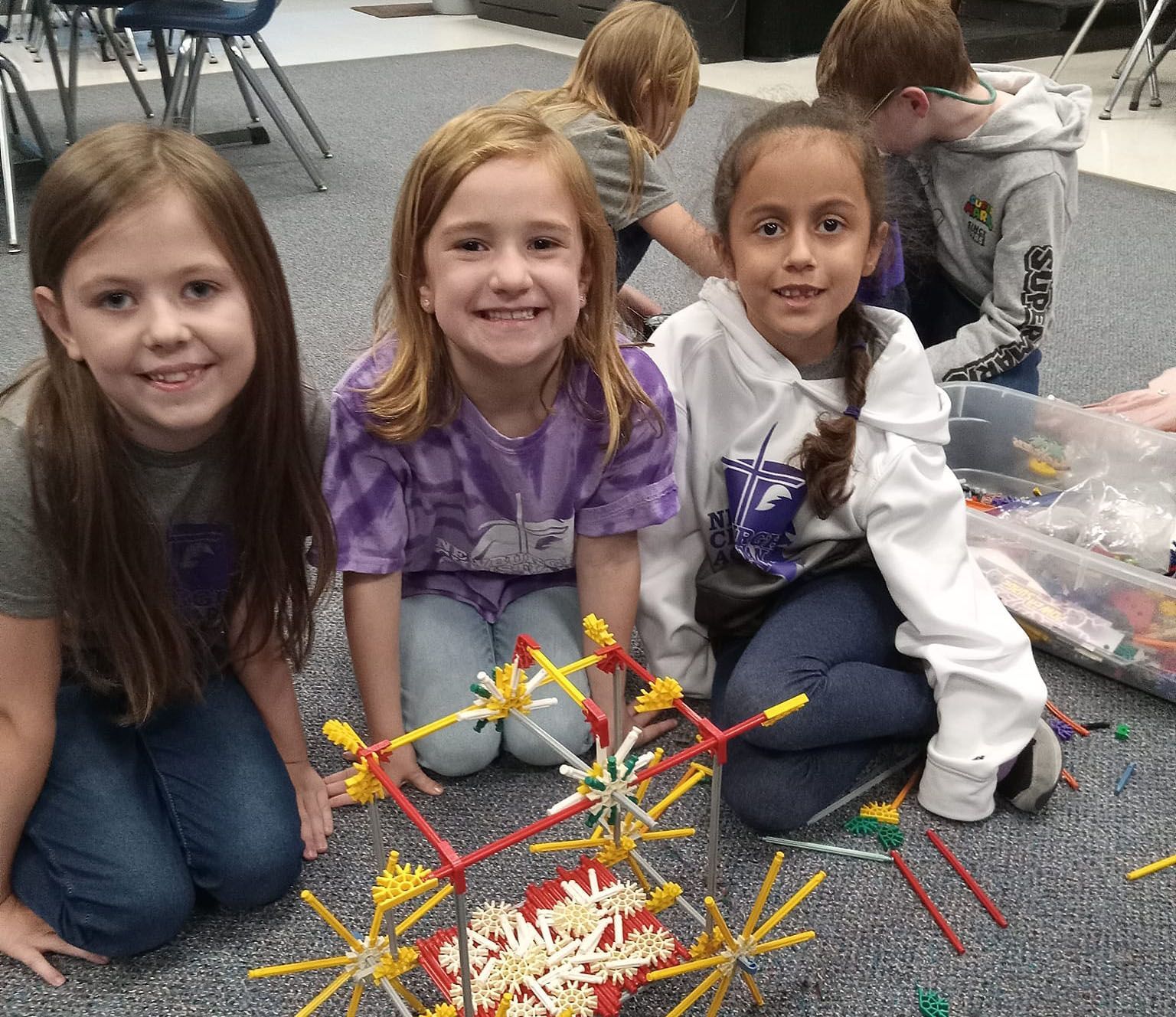 Kids Having an Activity at School — Newburgh, IN — Newburgh Christian Academy