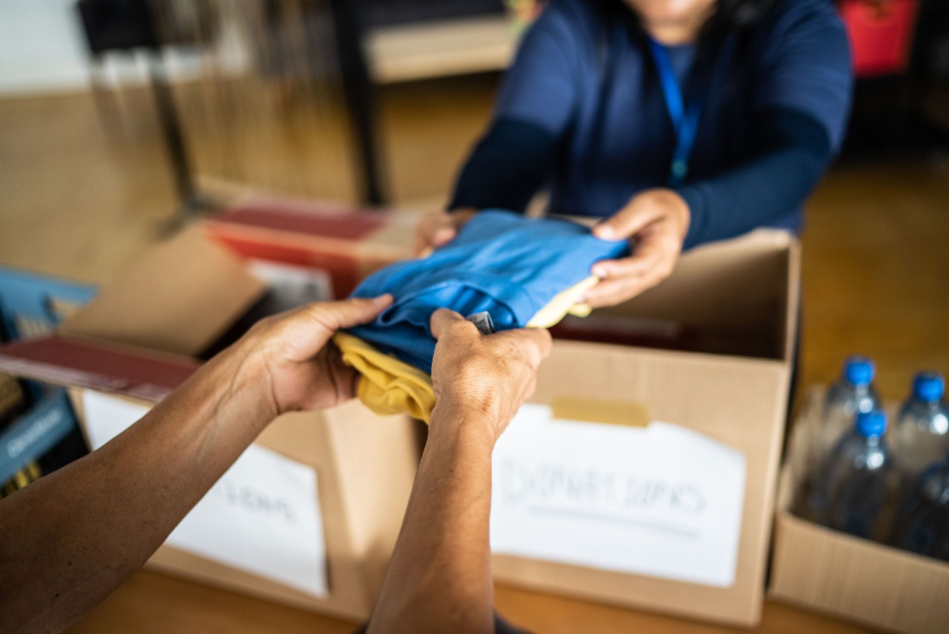Giving Old Clothes — Newburgh, IN — Newburgh Christian Academy