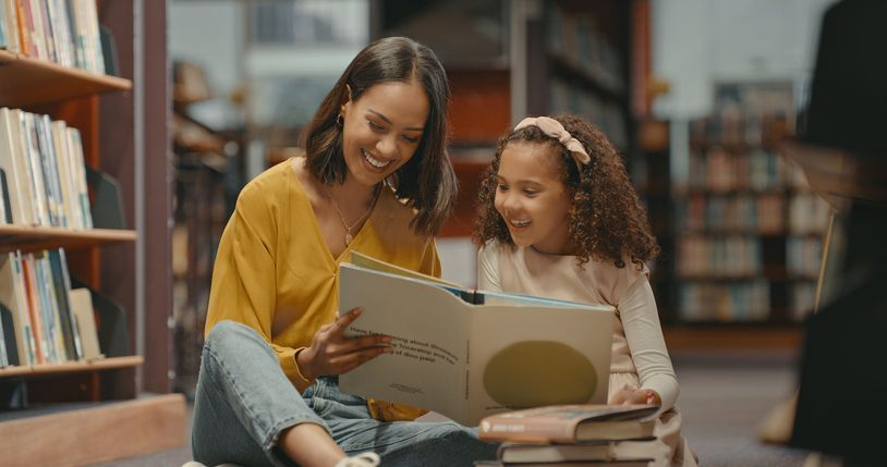 Teacher Helping a Young Student — Newburgh, IN — Newburgh Christian Academy