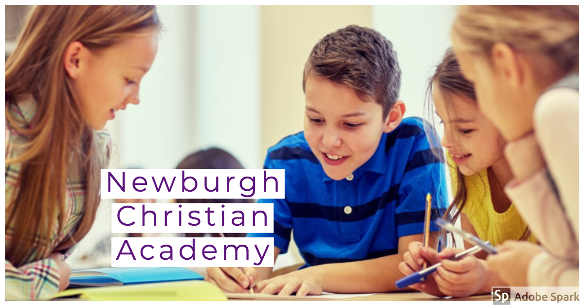 Kids Writing — Newburgh, IN — Newburgh Christian Academy