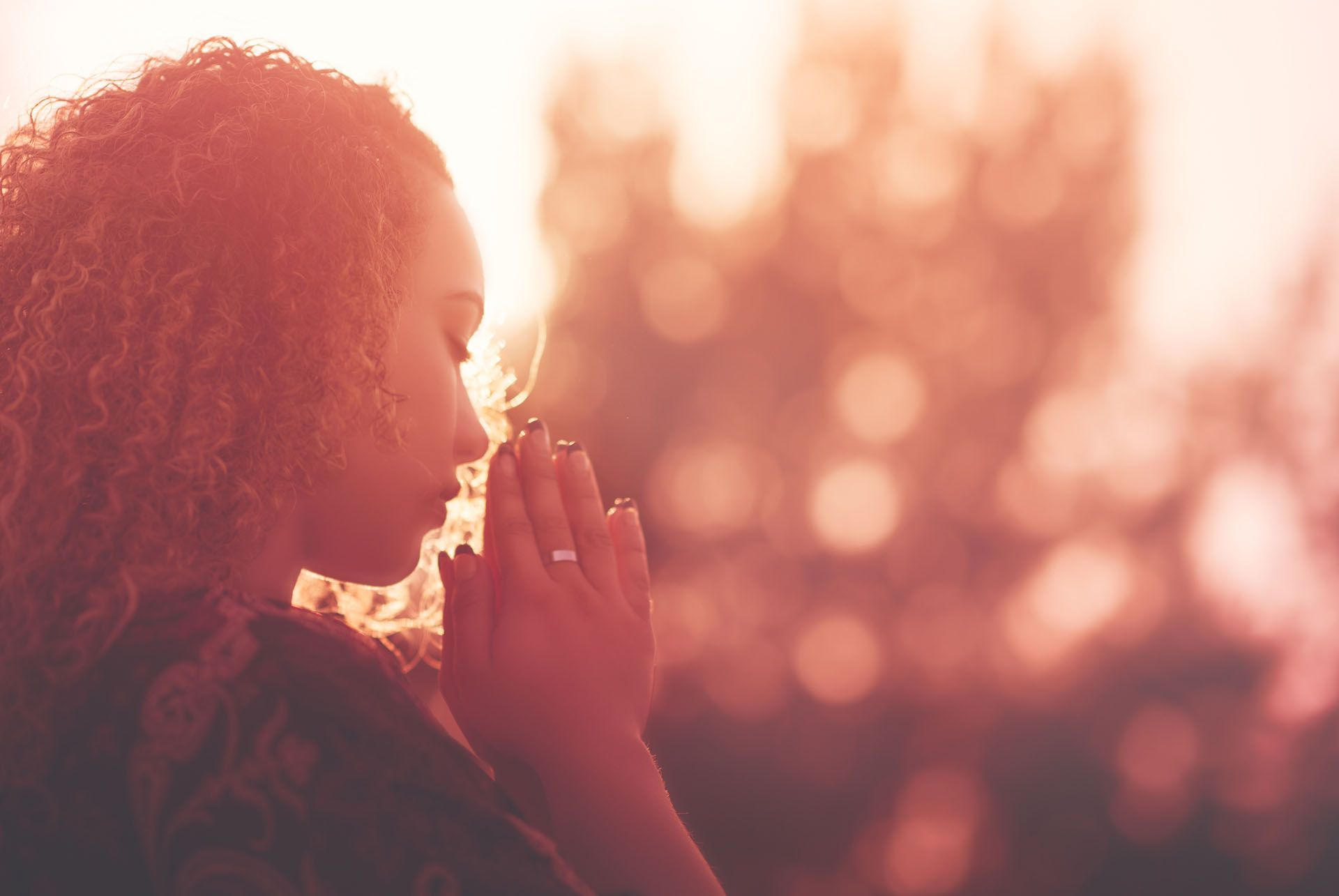 Woman Praying — Newburgh, IN — Newburgh Christian Academy