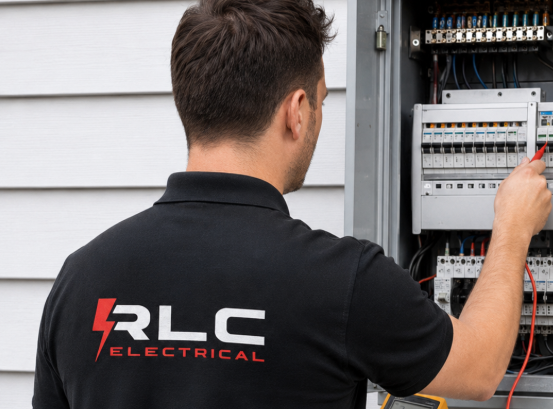 switchboard upgrades by a licensed electrician