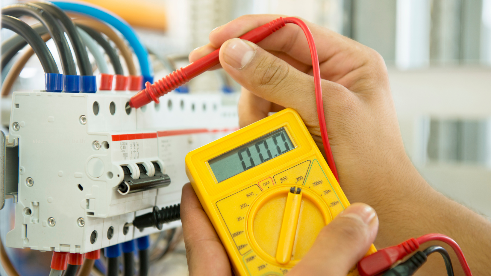 test and tag electrician