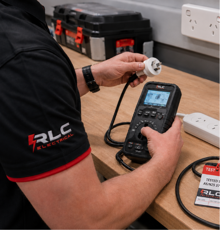 test and tag electrical Brisbane