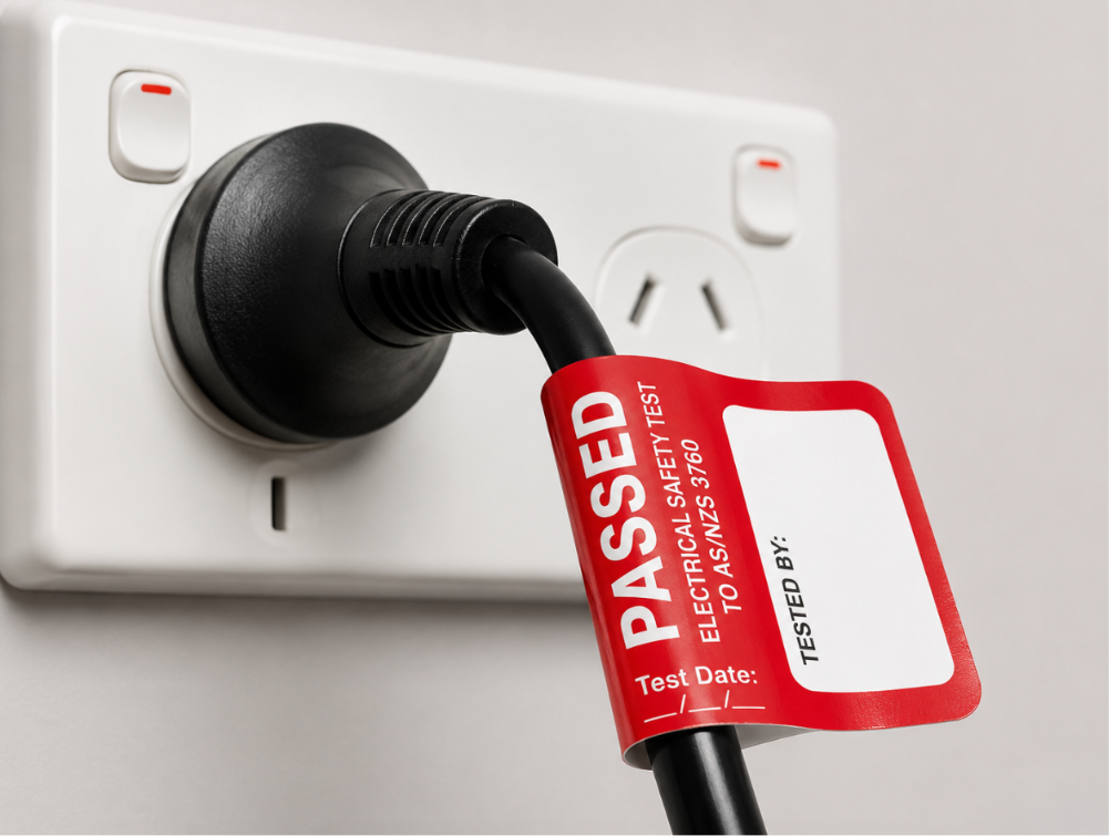 test and tag electrician brisbane and logan