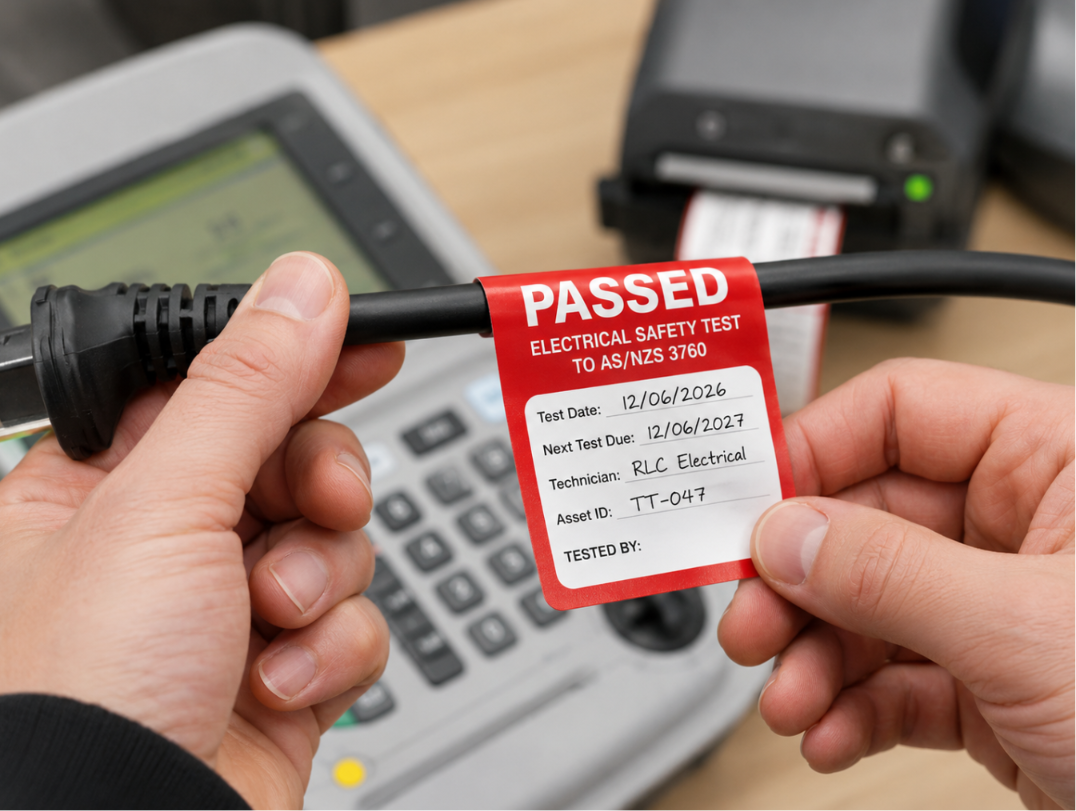 electrical test and tag services