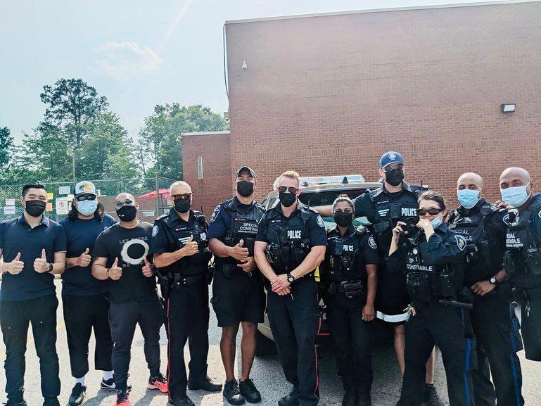 group photo of NCOs